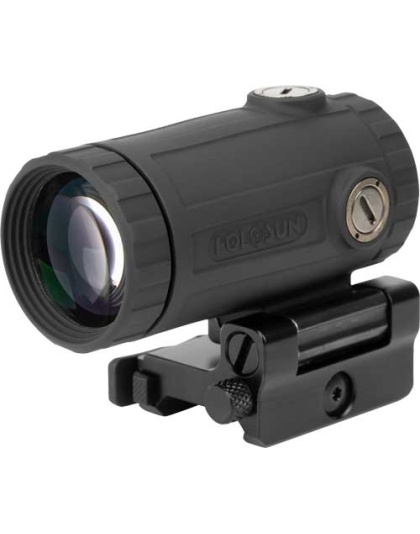 Holosun Quick-Detach 3X Magnifier for Absolute & 1/3 Height Titanium