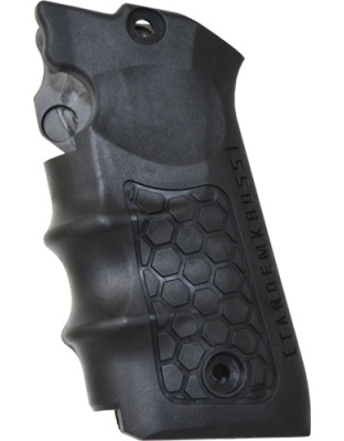 Tandemkross Hivegrip for Ruger Mark Iv 22/45 Black