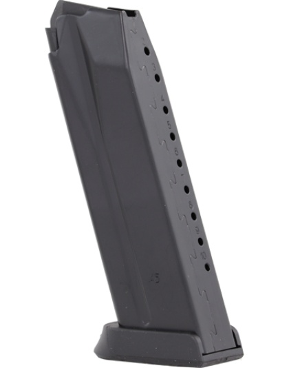Hk Magazine HK45.45 ACP 10 Rounds Black Steel