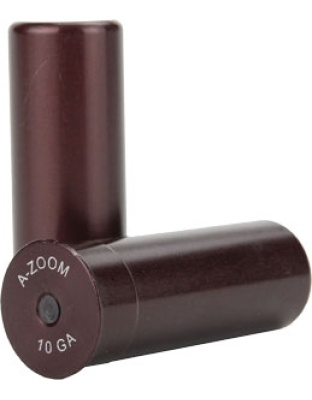 A-Zoom Metal Snap Cap 10 Gauge 2-Pack