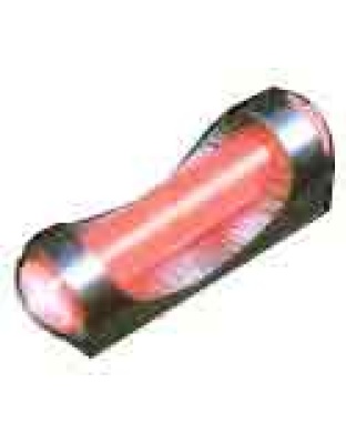 TruGlo Sight Long Bead 6-48 Thread Fiber Optic Red