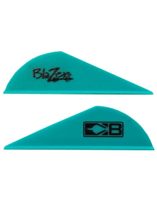 Bohning Blazer Vanes Teal 36 pk.