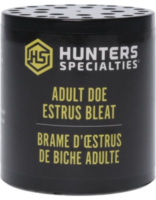 Hunters Specialties Deer Call Can Style Adult Doe Estrus Bleat