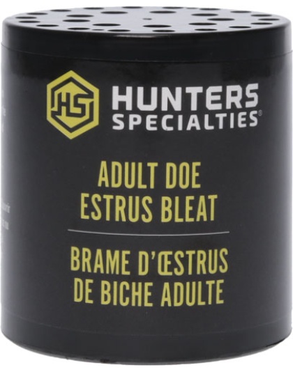 Hunters Specialties Deer Call Can Style Adult Doe Estrus Bleat