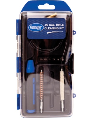 Dac Technologies Gunmaster.22 Rifle 12-Piece Compact Cleaning Kit