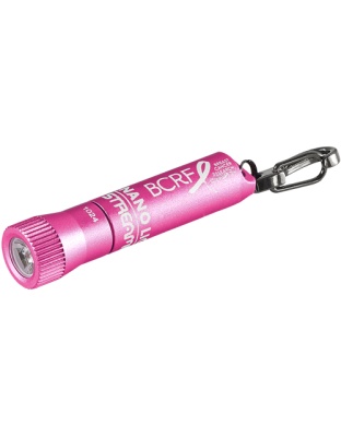 Streamlight Nano Light Ii with Snap Hook White LED Pink