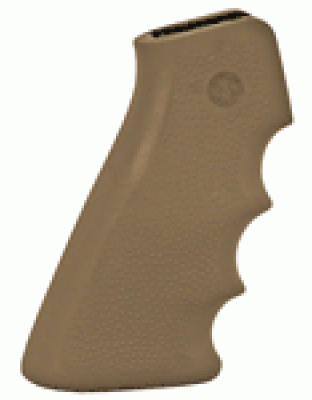 Hogue AR-15 Rubber Grip Handle Flat Dark Earth