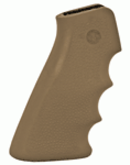 Hogue AR-15 Rubber Grip Handle Flat Dark Earth