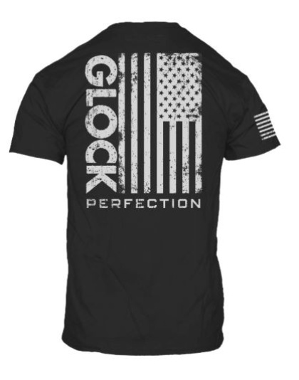 Glock Perfection Flag Tee Short-Sleeve T-Shirt Extra Large Black