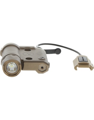 Crimson Trace Laser/Light Rail Mastr Green/White Unvsl Mount Flat Dark Earth