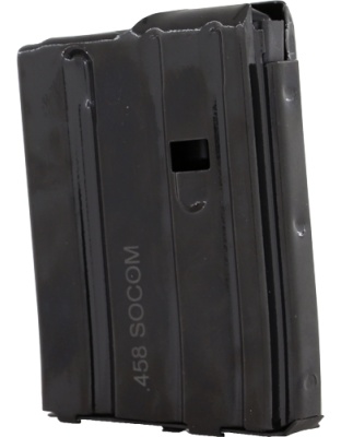 E-Lander Magazine 458 Socom 4 Rounds Steel