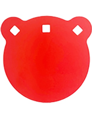 Bash Target Supply AR500 Gong Target Round 6"-5/16" Thick