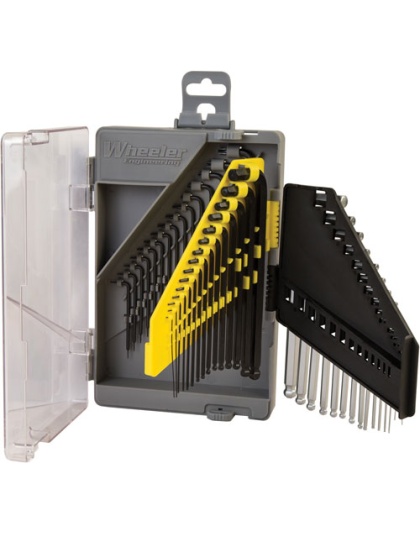 Wheeler Driver Set 45 Piece Hex/Torx Key Set