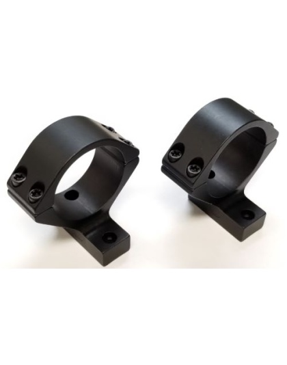 Talley Manufacturing Ring/Base Combo 1" Extra High Bergara Bmr Black
