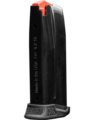 Hk Magazine CC9 9 mm 10 Rounds Extended Floor Plate