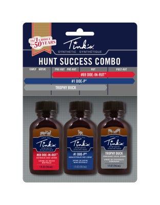 Tink's Hunt Success Kit Synthetic 1 oz.