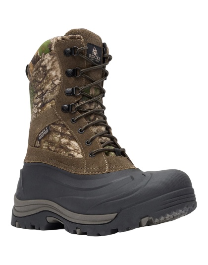 Rocky Jasper Trac Boot 9" Realtree APX 2000g Size 11