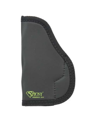 Sticky Holsters Large Sticky Pocket Holster for 4.2" Glock/Full Size Autos Grey Ambidextrous