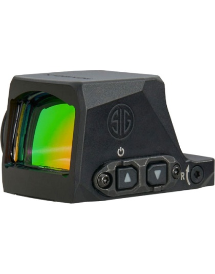 SIG Enclosed Reflex Sight ROMEO-X 3MOA Red Dot Black — Model SORX1430