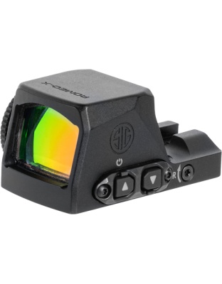SIG Open Reflex Sight Romeox Pro 3MOA Green Dot Black
