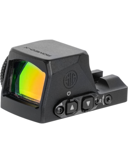 SIG Open Reflex Sight Romeox Pro 3MOA Green Dot Black