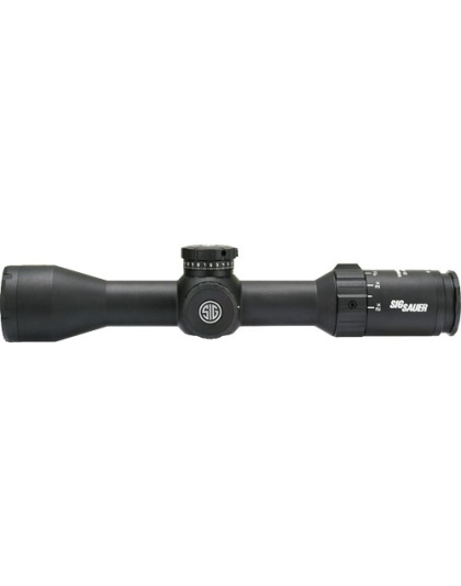 SIG Scope WHISKEY4 2.5-10X42 30 mm Sf Sfp Quad Plex Black
