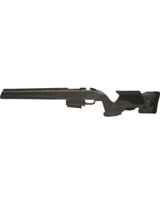 Pro Magazine Archangel Rifle Stock for Mauser K98 Black Polymer