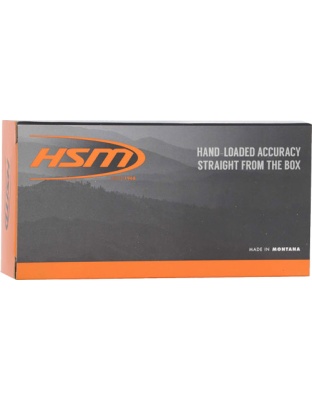 HSM Ammo 22-250 Rem 55 Grain V-Max 20 Rounds 25 Boxes per Case