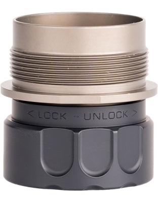 Rugged Suppressors Universal Mount R.u.m Ti 1.375X24
