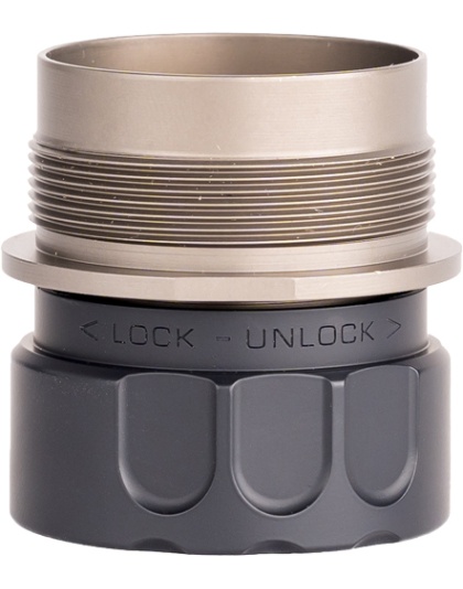 Rugged Suppressors Universal Mount R.u.m Ti 1.375X24
