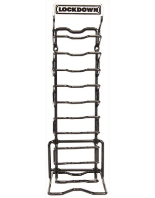 Lockdown Magazine Rack Holds 10 AR-15 Magazines