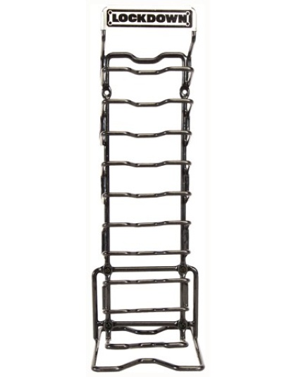 Lockdown Magazine Rack Holds 10 AR-15 Magazines