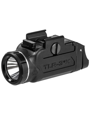 Streamlight TLR-3 X Handgun Light for 1913 SL-B9 500 Lumens Black