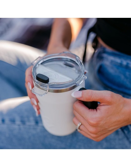 Outsider The AM Travel Mug Light Pink