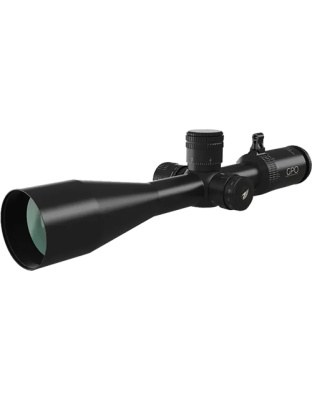 German Precision Optics Scope Gpotac 4.5-27X50 34 mm Illuminated Plr Black