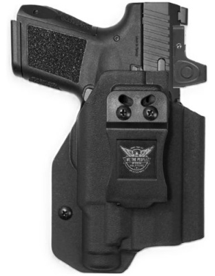 We the People Kydex Canik Mete MC9 Black Right-Hand Inside-the-Waistband Holster