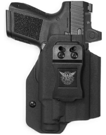 We the People Kydex Canik Mete MC9 Black Right-Hand Inside-the-Waistband Holster