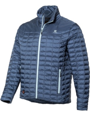 Mobile Warming Men's Backcountry Jacket Blue X-Large