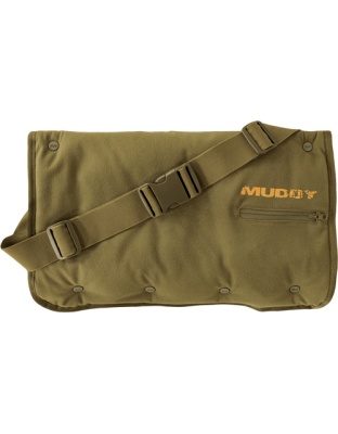 Muddy Apparel Nucleus Heated Hand Muff Brown Clay One Size
