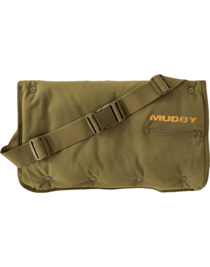Muddy Apparel Nucleus Heated Hand Muff Brown Clay One Size