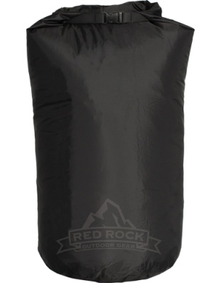 Red Rock Gear Roll Top Dry Bag 13 Liter Waterproof Black