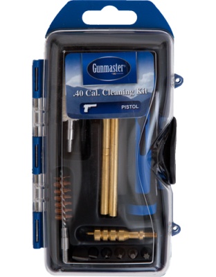 Dac Technologies Gunmaster.40/10 mm Handgun 14-Piece Compact Cleaning Kit
