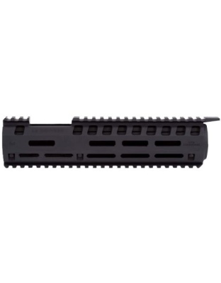 IMI Defense Polymer Ots Picatinny Commando Length Handguard Black