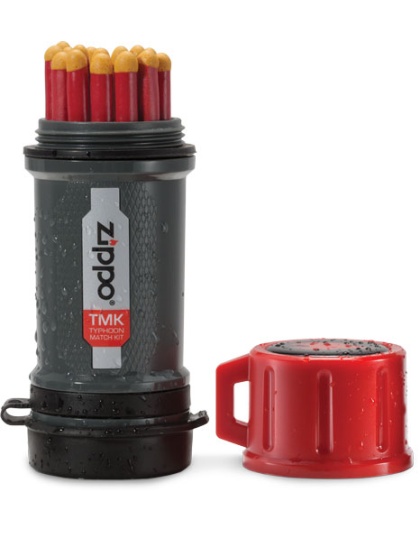 Zippo Typhoon Match Kit