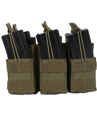 MKS Full Forge Gear Triple Magazine Pouch Green