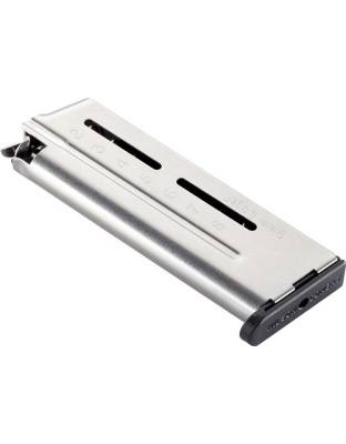 Wilson Combat Magazine 1911 ETM 9 mm 8 Rounds Compact Sz. Flush Fit Pad