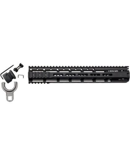 Bravo Company Manufacturing Raider M Rail 13" M-LOK Compatible Black Fits AR-15