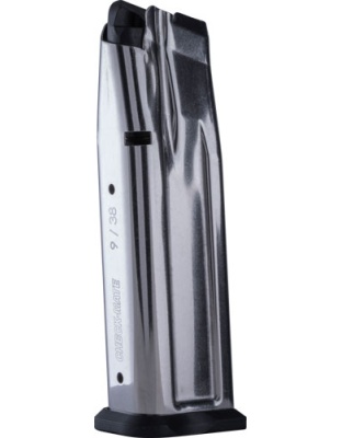 Check Mate Industries Checkmate Magazine 2011 Compatible 9 mm Stainless Steel 17 Rounds 126 mm