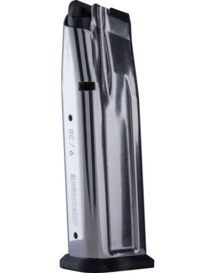Check Mate Industries Checkmate Magazine 2011 Compatible 9 mm Stainless Steel 17 Rounds 126 mm