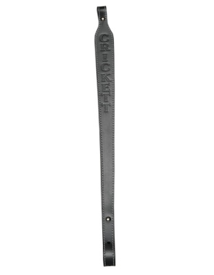 Crickett Sling Black Leather with Crickett Logo